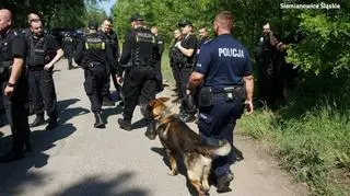 Obława na Marka G. w Siemianowicach Śląskich