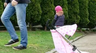 Obok miejsca wypadku bawiło się dziecko 