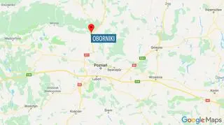 Oborniki w województwie wielkopolskim