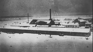 Obóz koncentracyjny Jasenovac zimą 1941 roku