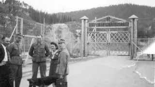 Obóz w Falstad działał w latach 1941 - 1945