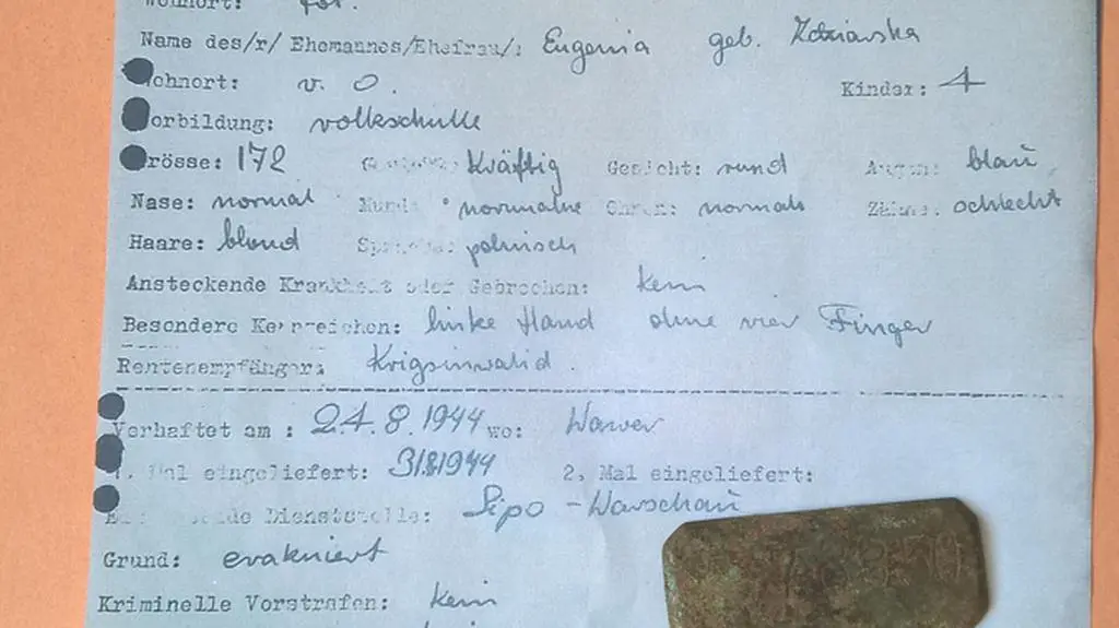 Obozowy numer Kazimierza Jacaka 