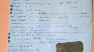 Obozowy numer Kazimierza Jacaka 