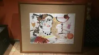 Obraz autorstwa Magdy Gessler