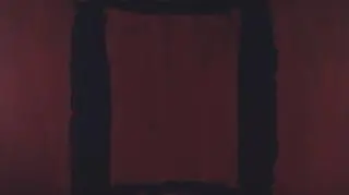 Obraz "Black on Maroon" ("Czarne na kasztanowym") pochodzi z 1959 roku