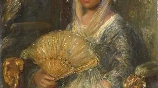 Obraz "Młoda Murzynka" Simona Marisa z 1900 roku nazywać się teraz będzie "Młoda dziewczyna trzymająca wachlarz"