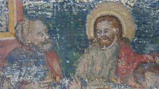 Obraz przedstawia scenę Ostatniej Wierczerzy