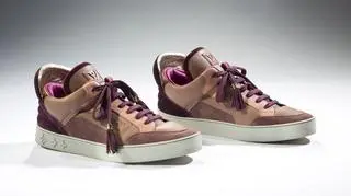 Obuwnicze spotkanie na szczycie: projekt "Don" Kanye Westa dla marki Louis Vuitton. 