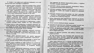 Obwieszczenie Rady Państwa o wprowadzeniu stanu wojennego