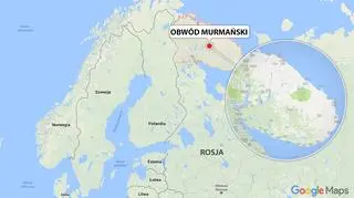 Obwód murmański jest położony na Dalekiej Północy Rosji  