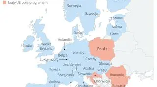 Obywatele większości krajów europejskich podróżują do USA bez wiz
