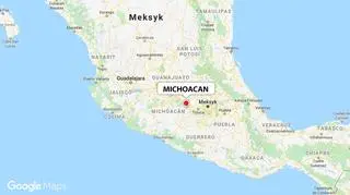 Ocampo leży w stanie Michoacan 