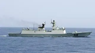 Oceaniczne ambicje. Fregata typu 54A na Zatoce Adeńskiej