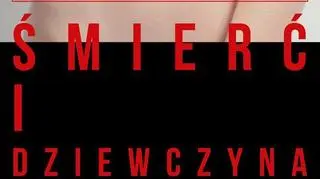 Ocenzurowany plakat spektaklu "Śmierć i dziewczyna"