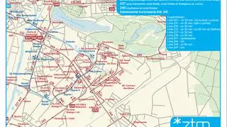 Od marca N21 ma okalać swoją trasą Rataje