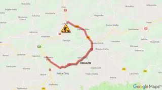 Od poniedziałku utrudnienia na zakopiance 