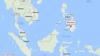 Od tygodnia trwają uliczne walki z islamistami w Marawi