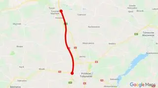 Odcinek A1 budowany na nowo