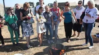 „Oddział Kulinarny” odwiedził żołnierzy na poligonie Szeroki Łan w obwodzie mikołajowskim  