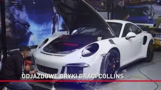 "Odjazdowe bryki braci Collins" 