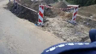 Odkrycie podziemnego arsenału