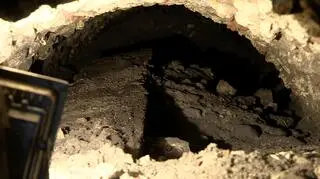 Odkryty tunel może być kanałem lub tajnym przejściem