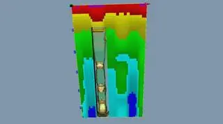 Odkrywcy twierdzą, że zdjęcie nie przedstawia "Złotego pociągu"