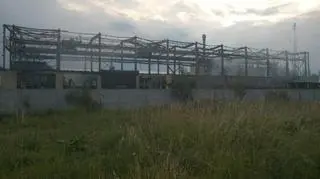 Odlewnia cynku znajduje się na uboczu miasta