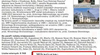 Odnalezienie księdza Komaryczki przez internet zajmuje kilka minut (www.kuria.lomza.pl)