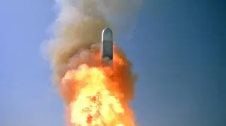 Odpalenie Tomahawka z okrętu (Fot. US Navy)