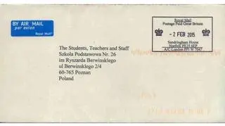 Odpowiedź dotarła do szkoły dopiero w lutym