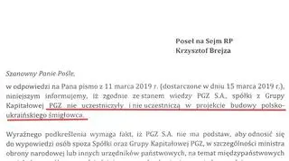 Odpowiedź Polskiej Grupy Zbrojeniowej w sprawie budowy polsko-ukraińskiego śmigłowca