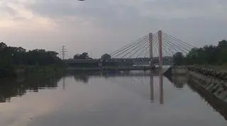 Odra - ujście rzeki Wrocław