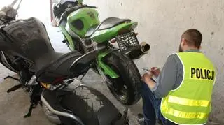Odzyskane motocykle łącznie warte są ok. 250 tysięcy złotych 