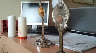 Odzyskane przedmioty liturgiczne są warte 2,5 tys. zł