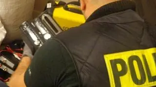 Odzyskano ponad 200 przedmiotów