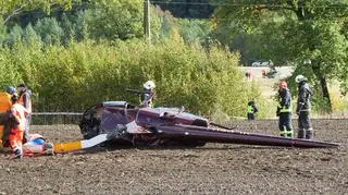 Ofiarą śmiertelną wypadku helikoptera jest Polak