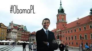 Oficjalny hashtag wizyty Obamy w Polsce
