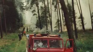 Ogień rozprzestrzeniał się bardzo szybko
