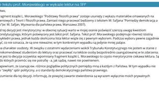 Ogłoszenie dla studentów zamieszczone na stronie Wydziału Prawa, Administracji i Ekonomii