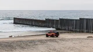 Ogrodzenie graniczne w Playas de Tijuana