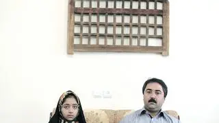 Ojciec Fatemeh jest pracownikiem biurowym. "Jest dobrym ojcem. Nie wiem, co więcej dodać"