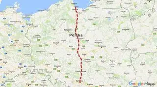 Ojciec przeszedł dla syna trasę z Katowic do Gdańska