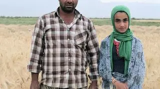 Ojciec Zahry jest rolnikiem. "Pracuje dużo. Za dużo"