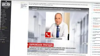 Ojciec Zajcewej zabrał głos w sprawie tragedii - podała ukraińska telewizja 1+1  