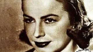 Okładka dwutygodnika "Film" z Danutą Szaflarską w 1946 r.