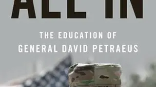 Okładka książki "All In: The Education of General David Petraeus"