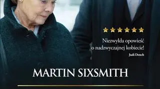 Okładka książki Martina Sixsmitha "Tajemnica Filomeny"