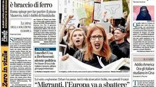 Okładka "La Stampa"