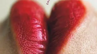 Okładka monograficznego albumu Michała Batorego pt. "Grafika emocjonalna" wydanego przez Drzewo Babel